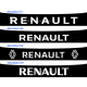Bandeau Pare soleil Renault RS Line GT line