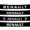 Bandeau Pare soleil Renault RS Line GT line
