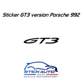 Porsche GT3 type 992