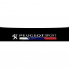 Bandeau pare soleil Peugeot Sport 140x29cm