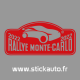 Sticker Rallye Monte Carlo Transfert 2022