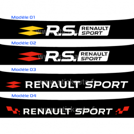 Bandeau Pare soleil Renault Sport P