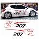 Kit Peugeot 207 Rcup