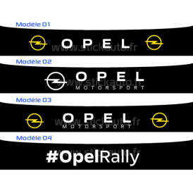 Bandeau Pare soleil Opel GSi GSi 16v et GTE
