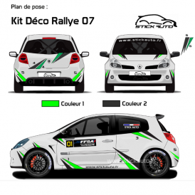 Kit Déco Rallye 07