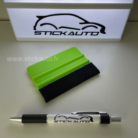 Raclette de pose Verte avec Feutrine