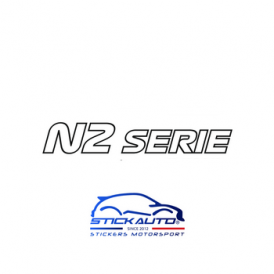 Sticker N2 Série