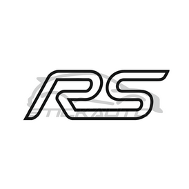 Ford logo RS New
