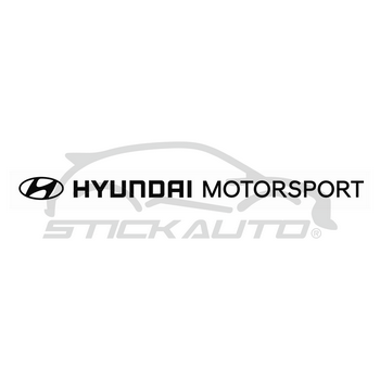 Hyundai Motorsport 2 long - STICK AUTO