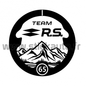 Sticker Team RS 65