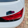Stick Auto print dégradé Bleu / Fushia Edition Limitée Stick Auto print dégradé Bleu / Fushia Edition Limitée
