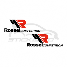Kit sticker Rossel Compétition