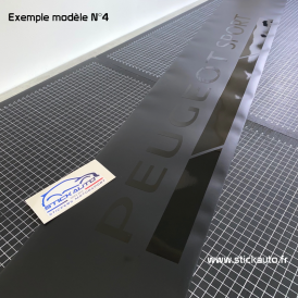 Bandeau Pare soleil Peugeot Sport P pour 208