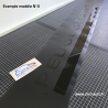 Bandeau Pare soleil Peugeot Sport P pour 208 Bandeau Pare soleil Peugeot Sport P pour 208