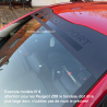 Bandeau Pare soleil Peugeot Sport P pour 208 Bandeau Pare soleil Peugeot Sport P pour 208