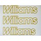 Kit Stickers Williams