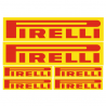 Planche autocollants Pirelli