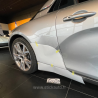 Pare-pierre autocollant Alpine A110 (Nouvelle) Aile Arrière XL Pare-pierre autocollant Alpine A110 (Nouvelle) Aile Arrière XL