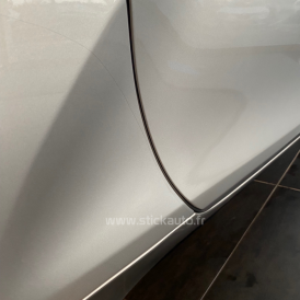 Pare-pierre autocollant Alpine A110 (Nouvelle) Aile Arrière XL