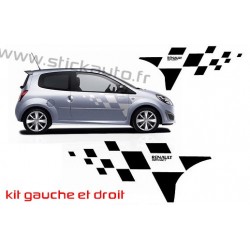 Kit Renault Twingo 2 Strippings A