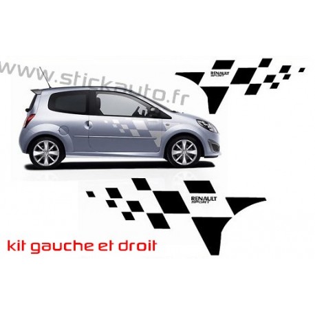 Kit Renault Twingo 2 Strippings A