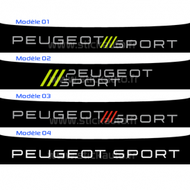 Bandeau Pare soleil Peugeot Sport Engineered sauf 208