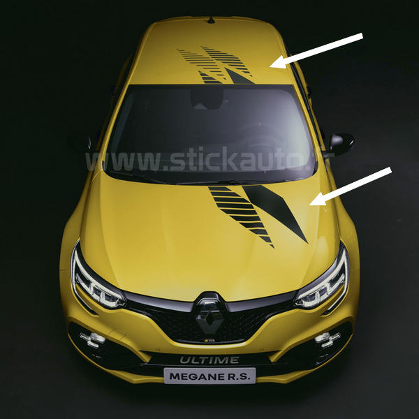 Bâche de protection compatible avec Renault Megane RS pour