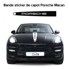 Stickers bandes Porsche de capot avant Macan