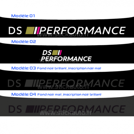 Bandeau Pare soleil DS Performance - STICK AUTO