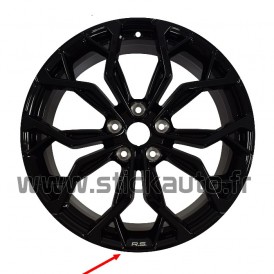 Kit 5 Stickers de jante RS Renault Sport