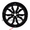 Kit 5 Stickers de jante RS Renault Sport Kit 5 Stickers de jante RS Renault Sport