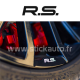 Kit 5 Stickers de jante RS Renault Sport