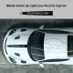Stickers bandes Porsche de capot avant Cayman