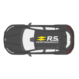 Stickers de toit RS Performance