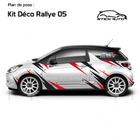 Kit Déco Rallye 05
