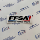 Autocollant FFSA Championnat de France des Rallyes
