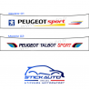 Bandeau Pare soleil Peugeot Sport PTS