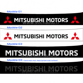 Bandeau Pare soleil Mitsubishi Motors