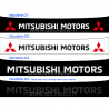 Bandeau Pare soleil Mitsubishi Motors