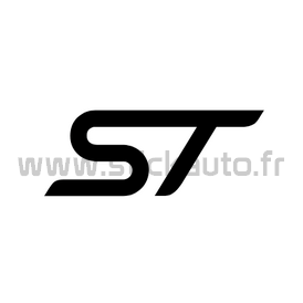 Ford logo ST plein