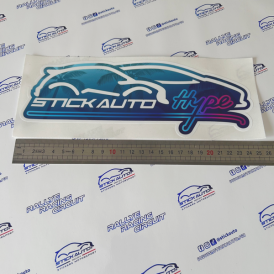 Stick Auto Hype Edition Limitée Monaco 25cm