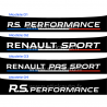 Bandeau Pare soleil Renault Sport P