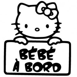 Bébé à bord 1
