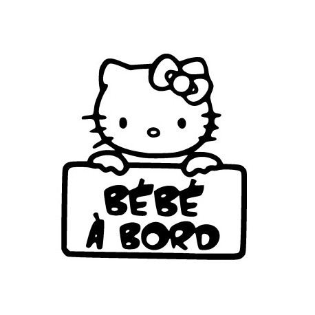 Bébé à bord 1 Bébé à bord 1