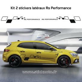 Kit Stickers type RS16 pour toutes Renault Sport