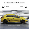 Kit Stickers type RS16 pour toutes Renault Sport Kit Stickers type RS16 pour toutes Renault Sport
