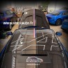 Kit autocollant liseret bleu blanc rouge pour Alpine A110