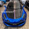 Kit autocollant liseret bleu blanc rouge pour Alpine A110