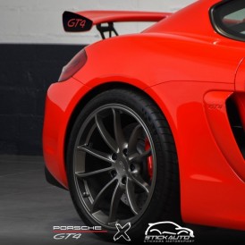 Sticker dérive d'aileron Porsche GT4 981