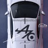 Stickers Alpine grand A contour A290 Stickers Alpine grand A contour A290